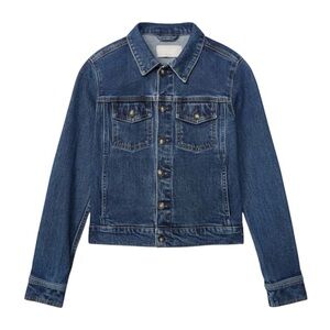 Everlane Dark Blue Jean Jacket